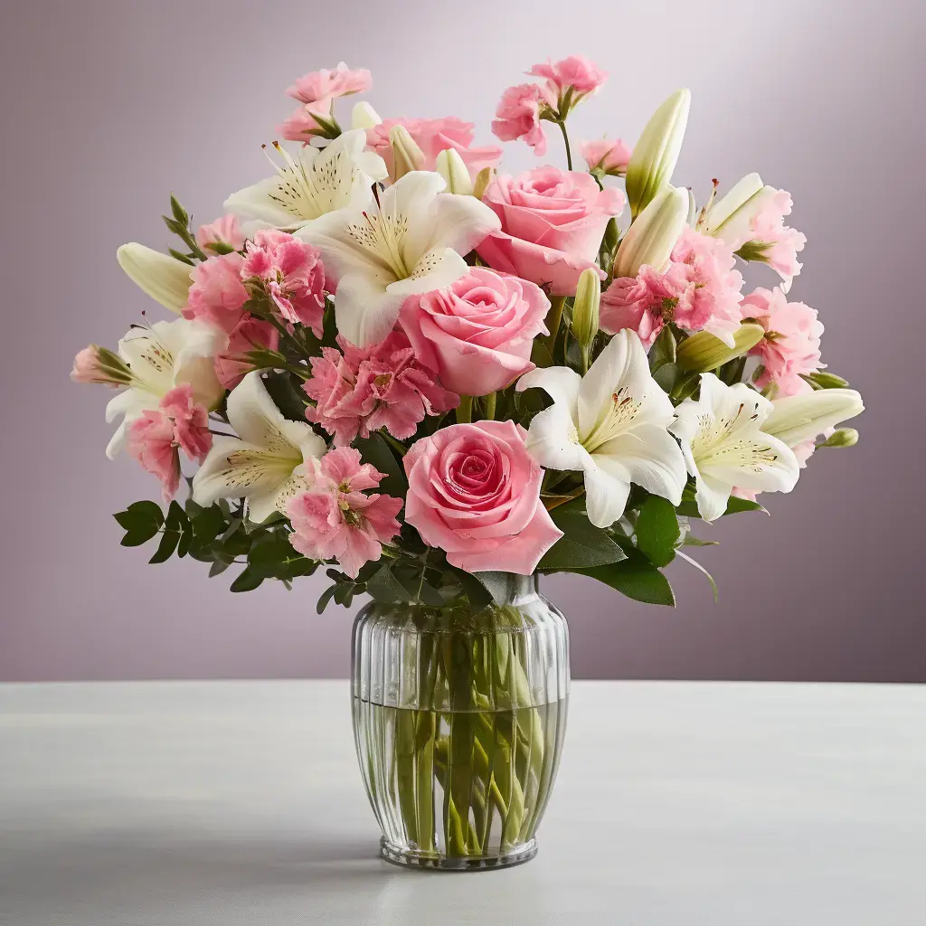 Blushing Rose Delight